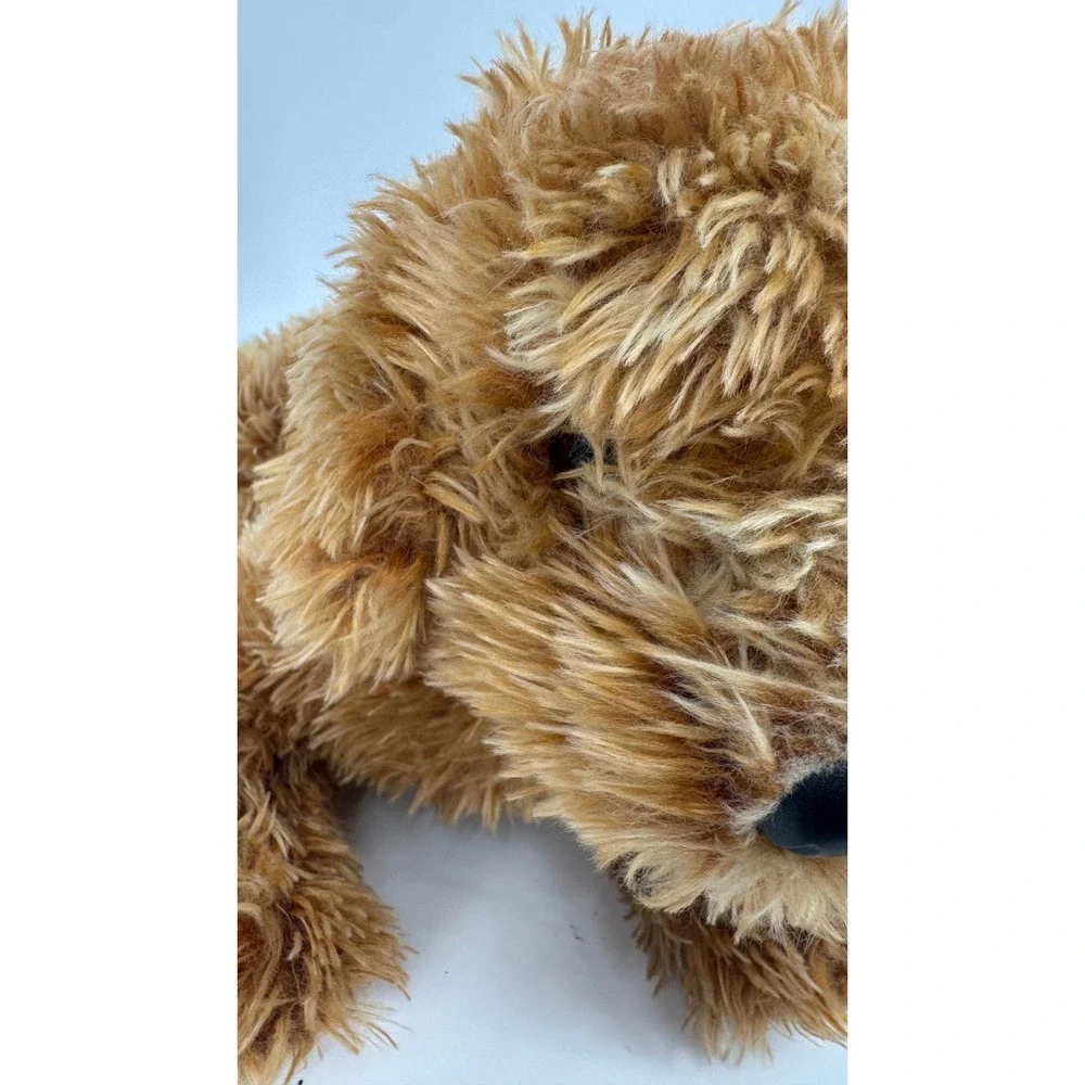 Douglas The Cuddle Toy Goldendoodle Labradoodle Plush Dog Ginger Shaggy